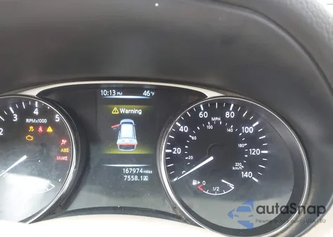 2015 Nissan Rogue S/Sl/Sv из США, поврежденный, VIN 5N1AT2MV4FC842663